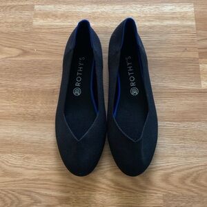 ROTHYS // Black Flats
